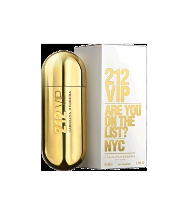 Carolina Herrera 212 VIP Eau de Parfum 80ml.