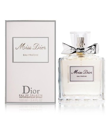 Dior Miss Dior Eau Fraiche Eau de Toilette 100ml. DISCONTINUED VERSION 2012
