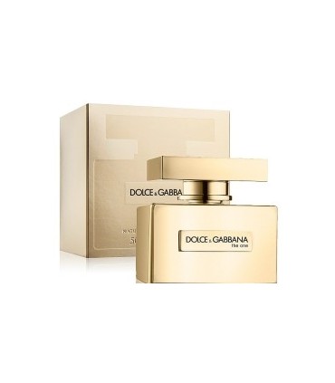 Dolce & Gabbana The One Eau de Parfum 75ml. Gold Edition 2014 DISCONTINUED