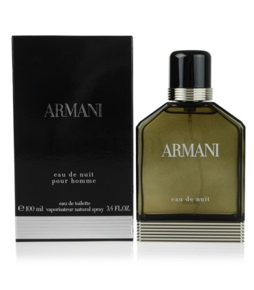 Giorgio Armani Eau de Nuit Pour Homme Eau de Toilette 100ml.