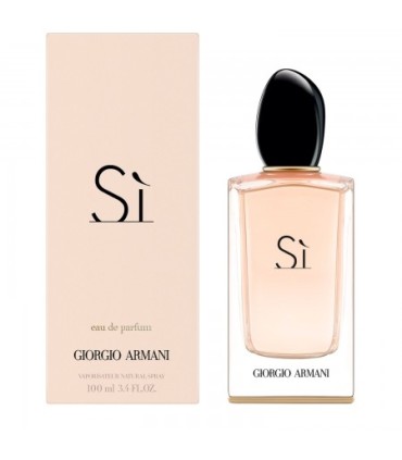 Giorgio Armani Si Eau de Parfum 100ml. DISCONTINUED VERSION
