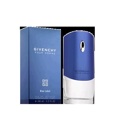 Givenchy Pour Homme Blue Label Eau de Toilette 100ml.