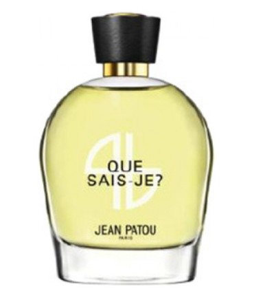 Jean Patou Collection Heritage Que Sais Je Eau de Parfum 100ml. DISCONTINUED UNBOX