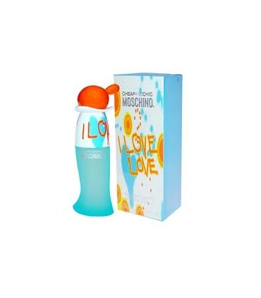 Moschino Cheap and Chic I love love Eau de Toilette 100ml.
