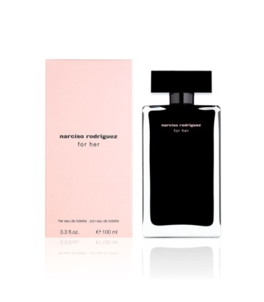 Narciso Rodriguez For Her Eau de Toilette 100ml.