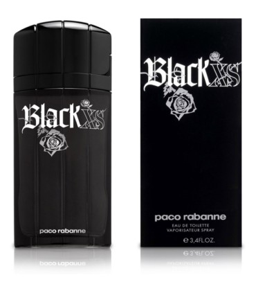Paco Rabanne Black XS Men Eau de Toilette 100ml. DISCONTINUED VERSION