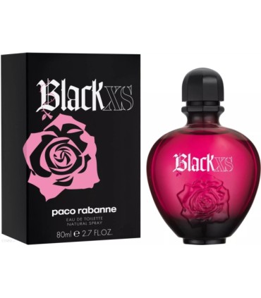 Paco Rabanne Black XS Woman Eau de Toilette 80ml.