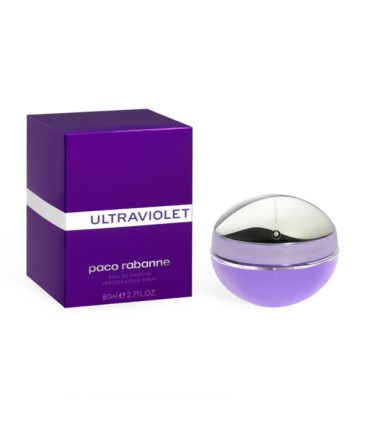 Paco Rabanne Ultraviolet Eau de Parfum 80ml.