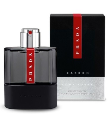Prada Luna Rossa Carbon Eau de Toilette 50ml.