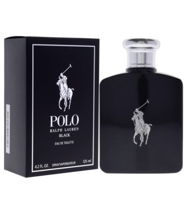 Ralph Lauren Polo Black Eau de Toilette 125ml.