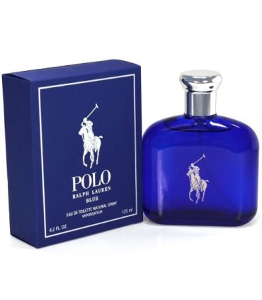 Ralph Lauren Polo Blue Eau de Toilette 125ml.