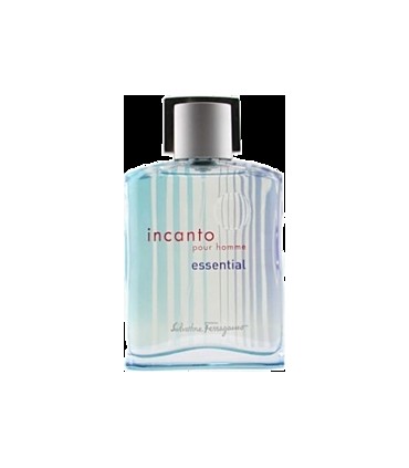 Salvatore Ferragamo Incanto Homme Essential Eau de Toilette 100ml. DISCONTINUED UNBOX