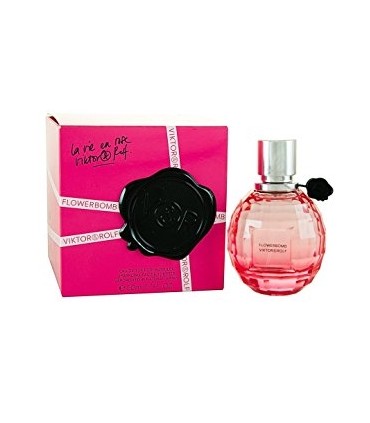 Viktor & Rolf Flowerbomb La Vie En Rose Limited Edition 2011 Eau de Toilette 50ml. DISCONTINUED