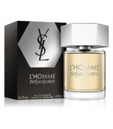 Yves Saint Laurent L Homme Eau de Toilette 100ml.