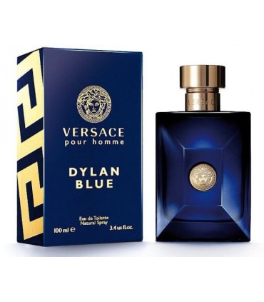 Versace Dylan Blue Eau de Toilette 200ml.