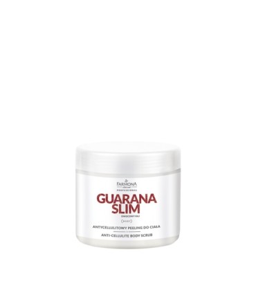 Farmona GUARANA SLIM Antycellulitowy peeling do ciała 600g.