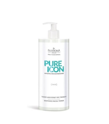 Farmona PURE ICON Kryształowy Tonik łagodzący do twarzy 500ml.