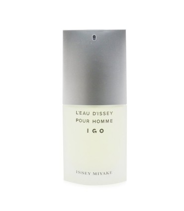 Issey Miyake L eau D Issey pour Homme Eau de Toilette 100ml. Limited Edition IGO Bottle to Stay 80ml. + 20ml. Cap to go