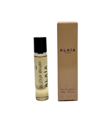 Alaia Paris Eau de Parfum 5ml. ROLL ON DISCONTINUED