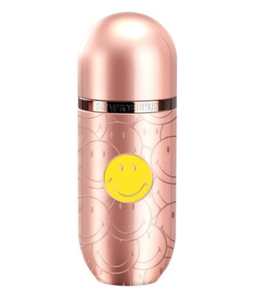 Carolina Herrera 212 VIP Rose Eau de Parfum 80ml. Limited Edition Smiley UNBOX