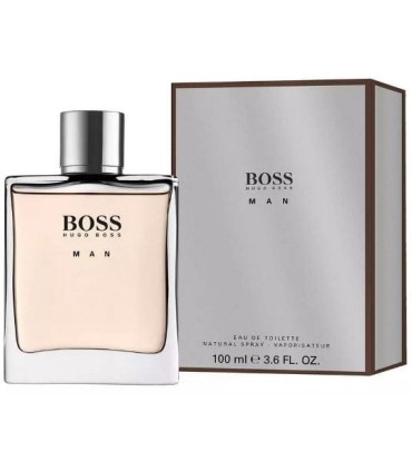Hugo Boss Boss Man Eau de Toilette 100ml. NEW