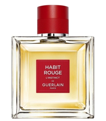 Guerlain Habit Rouge L' Instinct Eau de Toilette Intense 100ml.
