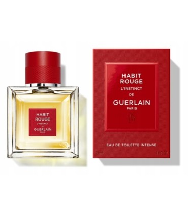 Guerlain Habit Rouge L' Instinct Eau de Toilette Intense 100ml.