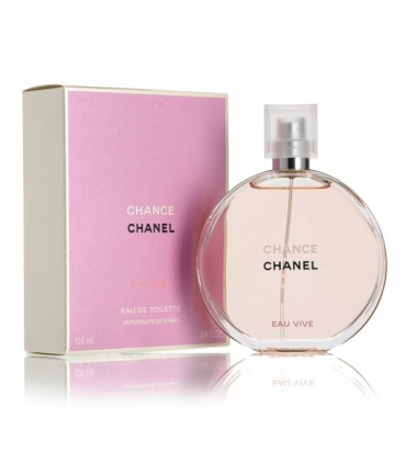 Chanel Chance Eau Vive Eau de Toilette 100ml.
