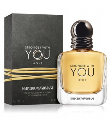 Giorgio Armani Emporio Stronger With You Only Eau de Toilette 100ml.