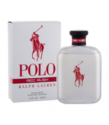 Ralph Lauren Polo Red Rush Eau de Toilette 125ml.