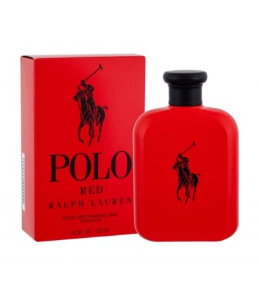 Ralph Lauren Polo Red Eau de Toilette 125ml.