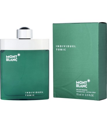 Mont Blanc Individuel Tonic Homme Eau de Toilette 75ml.