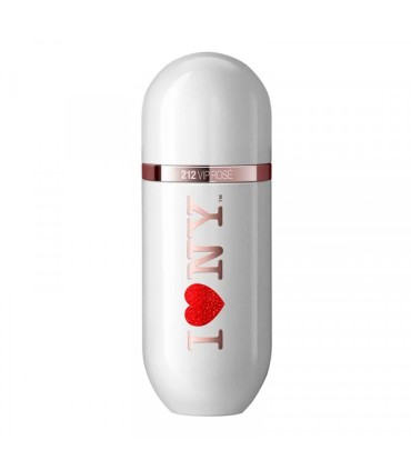Carolina Herrera 212 VIP Rose I Love NY Eau de Parfum 80ml. Limited Edition