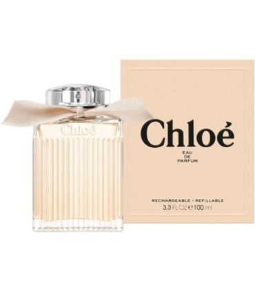 Chloe Signature Eau de Parfum 100ml. Rechargeable - Refillable