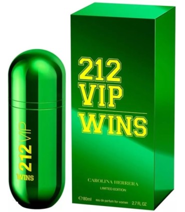 Carolina Herrera 212 VIP Wins Eau de Parfum 80ml. Limited Edition