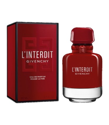 Givenchy L' Interdit Rouge Ultime Eau de Parfum 80ml.