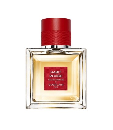 Guerlain Habit Rouge Eau de Toilette 50ml.