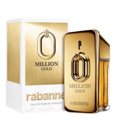 Paco Rabanne Million Gold Eau de Parfum Intense 50ml.