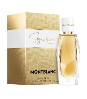 Mont Blanc Signature Absolue Eau de Parfum 30ml. Travel Spray
