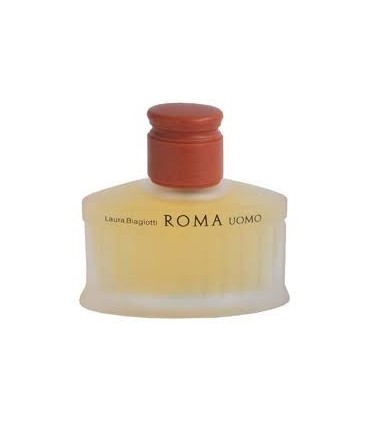 Laura Biagiotti Roma Uomo Eau de Toilette 125ml. UNBOX