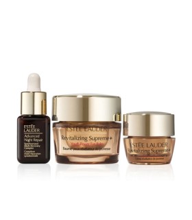 Estee Lauder Revitalizing Supreme+ Youth Power Eye Balm 15ml. + Revitalizing Supreme+ Youth Power Creme 7ml. + Advanced Night Re