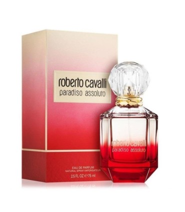 Roberto Cavalli Paradiso Assoluto Eau de Parfum 75ml.