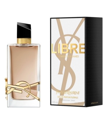 Yves Saint Laurent Libre Flowers & Flames Eau de Parfum Florale 90ml.