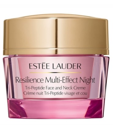Estee Lauder Resilience Multi-Effect Tri-Peptide Night Face and Neck Creme All Skintypes 50ml.