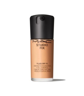 MAC Studio Fix Fluid SPF15 24HR Matte Foundation + Oil Control 30ml. C4.5
