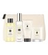 Jo Malone Wood Sage & Sea Salt Cologne Eau de Cologne 30ml. + Lime Basil & Mandarin Body and Hand Wash 100ml. + English Pear & F