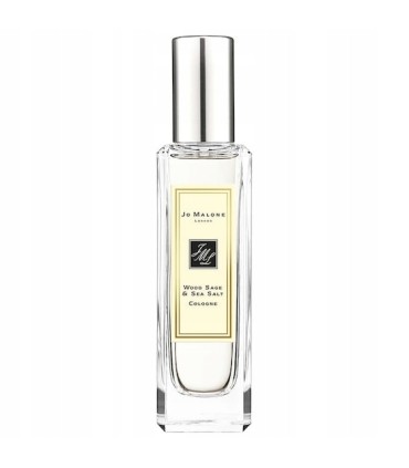 Jo Malone Wood Sage & Sea Salt Cologne Eau de Cologne 30ml. + Lime Basil & Mandarin Body and Hand Wash 100ml. + English Pear & F