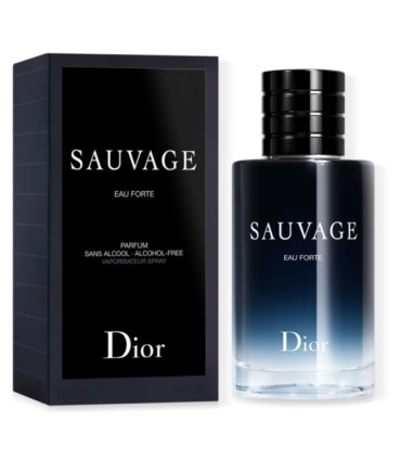 Dior Sauvage Eau Forte Parfum 100ml. - bezalkoholowa formuła zapachu