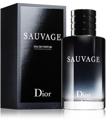 Dior Sauvage Eau de Parfum 100ml. Refillable spray