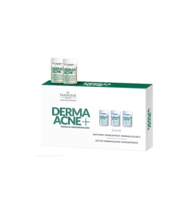 Farmona DERMAACNE+ Aktywny koncentrat normalizujący 5x5ml.